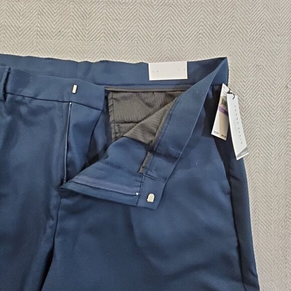 Perry Ellis Portfolio Men's Essentials Modern Fit Stretch Dress Pants 38x34 NWT - Picture 10 of 13